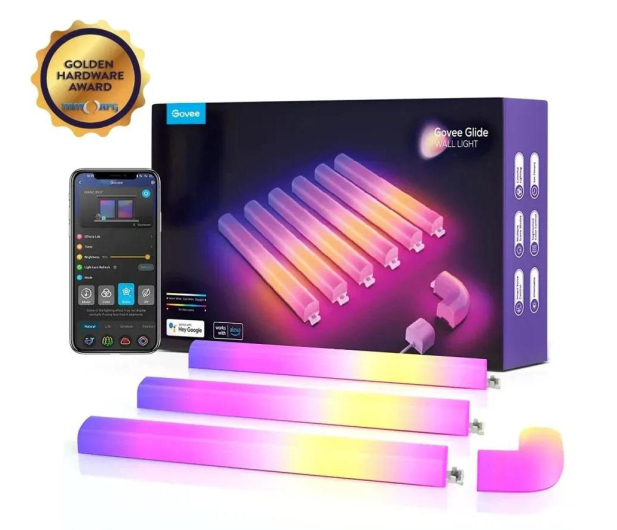 Govee H6062 Glide Wall (6+1) - 1060112 - zdjęcie